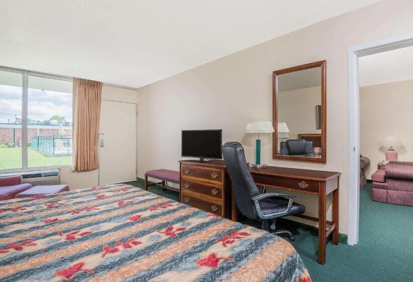 Стандартный Номер Кровать Кинг, Knights Inn Wabash