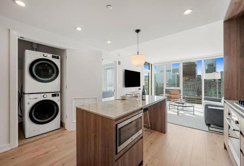 סוויטה אקזקיוטיב, Level Chicago River North