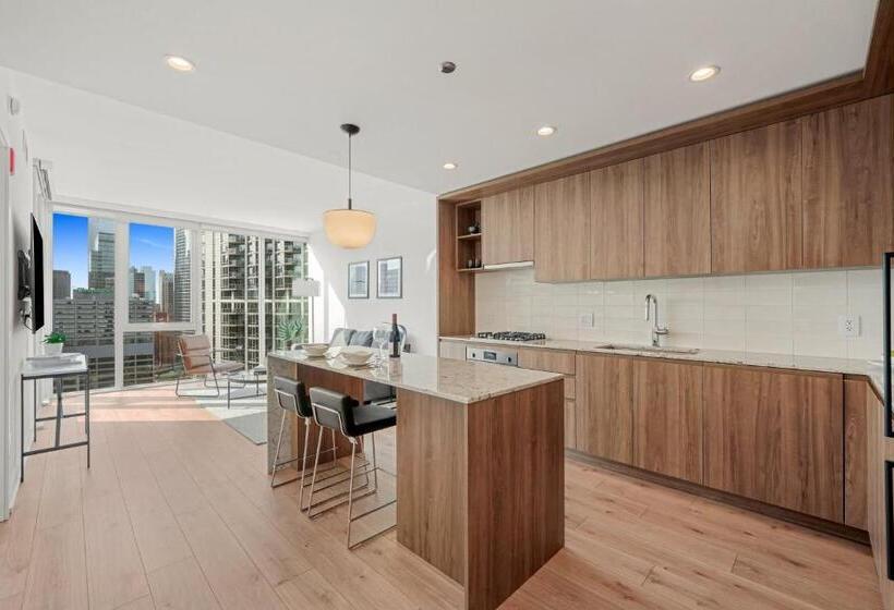 סוויטה אקזקיוטיב, Level Chicago River North