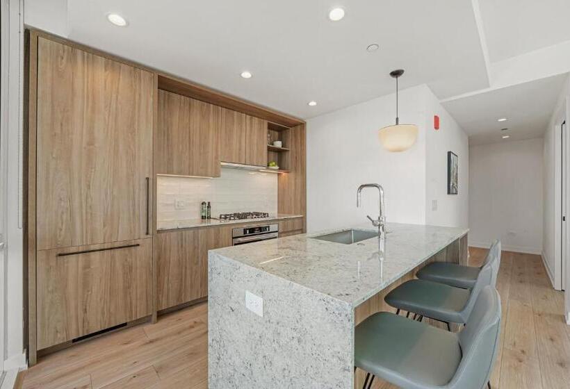 סוויטת דלוקס 2 חדרים, Level Chicago River North