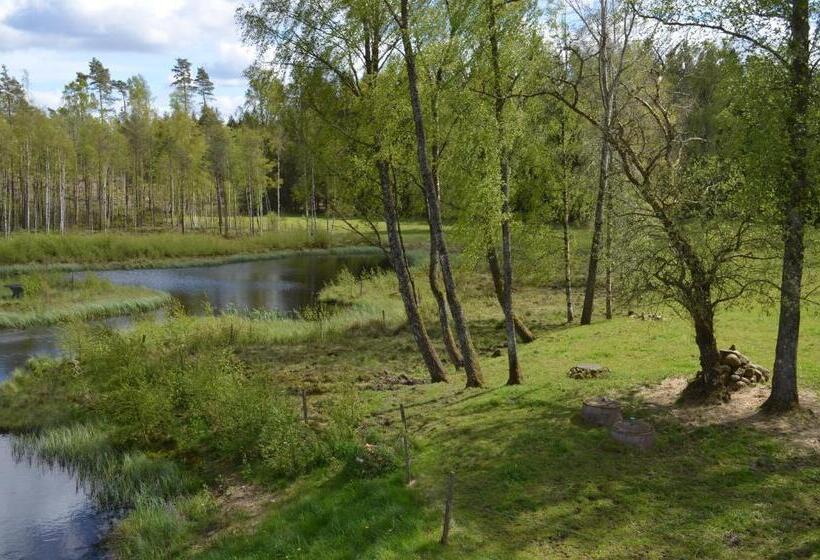 Suite with lake view, Pensionat Sågknorren