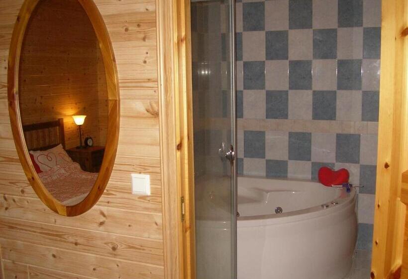 Suite with lake view, Pensionat Sågknorren