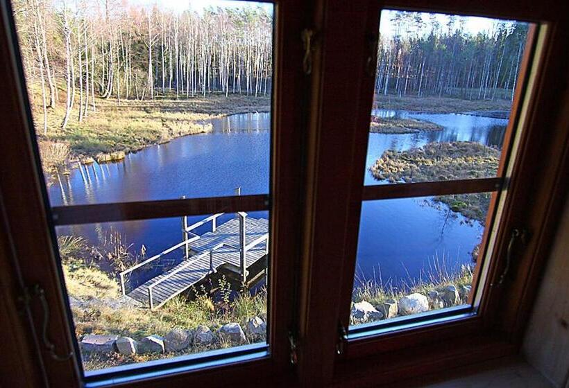 Suite with lake view, Pensionat Sågknorren