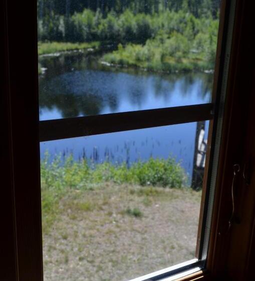 Suite with lake view, Pensionat Sågknorren