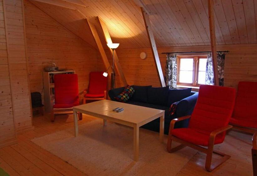 Suite with lake view, Pensionat Sågknorren