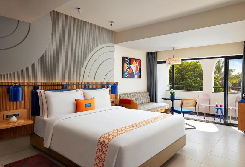 Deluxe Szoba Kind Size Bed, Hyatt Ronil Goa A Jdv By Hyatt