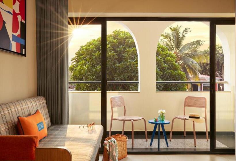 Deluxe Szoba Erkéllyel, Hyatt Ronil Goa A Jdv By Hyatt
