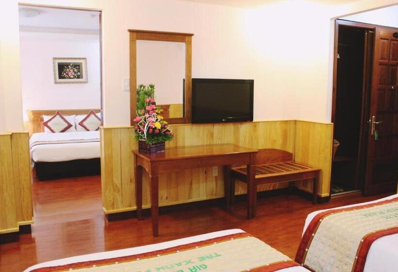 اتاق سوپریور خانوادگی, Tre Xanh