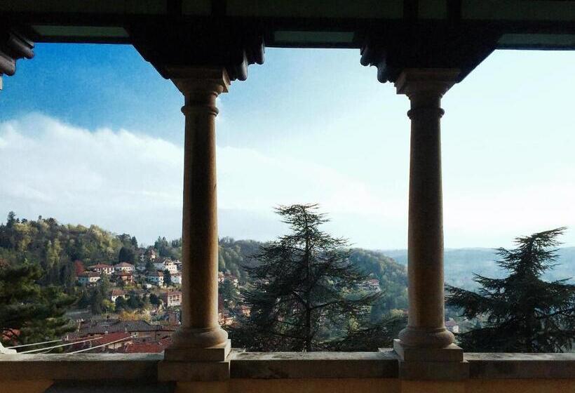 Полулюкс Одноместный с Террасой, Villa Alceo Spa Resort