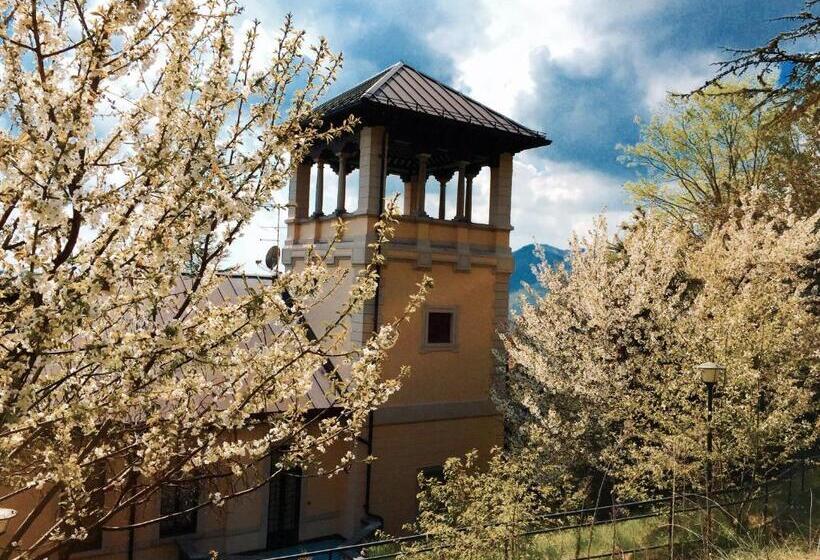 Полулюкс Одноместный с Террасой, Villa Alceo Spa Resort