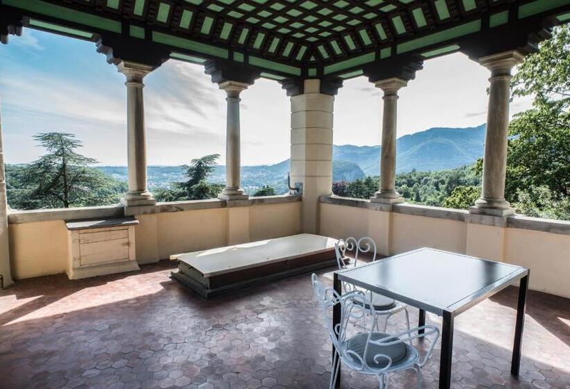 Полулюкс Одноместный с Террасой, Villa Alceo Spa Resort