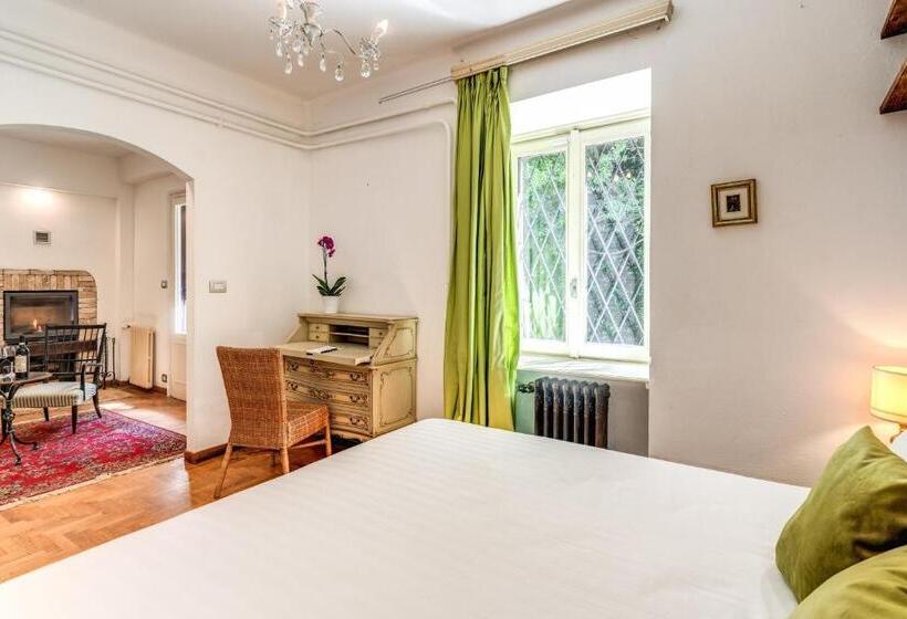 Люкс Deluxe Кровать Кинг, Villa Alceo Spa Resort