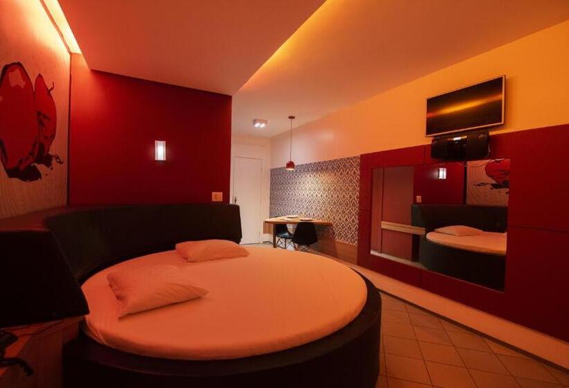 套房, Palace Fortaleza Centro De Eventos Motel