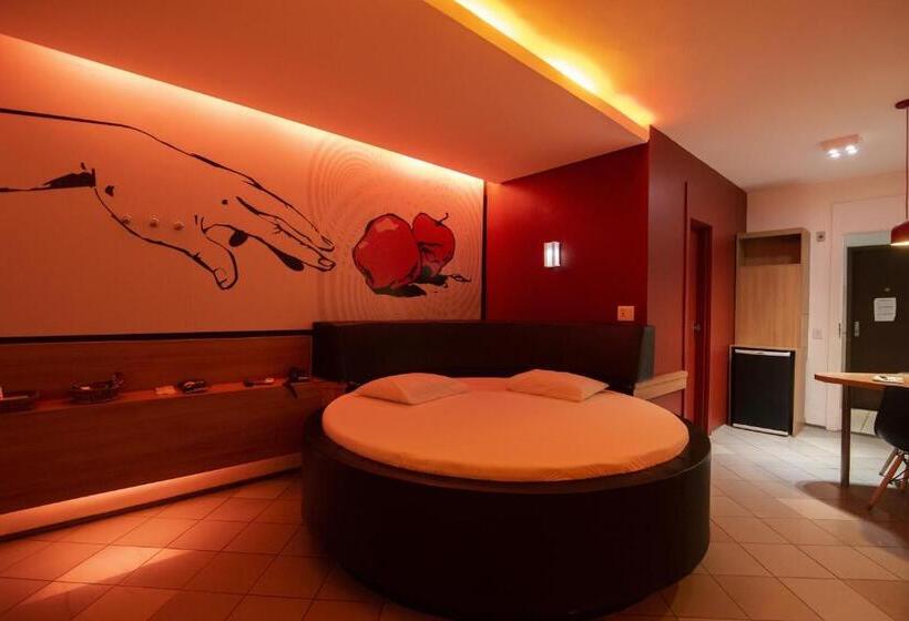 套房, Palace Fortaleza Centro De Eventos Motel