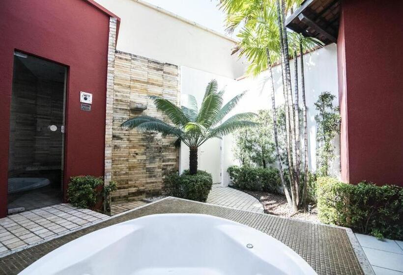 带按摩浴盆的套房, Palace Fortaleza Centro De Eventos Motel
