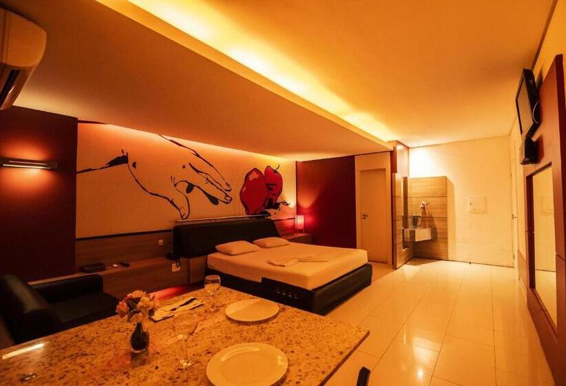 سوئیت با وان آب گرم, Palace Fortaleza Centro De Eventos Motel