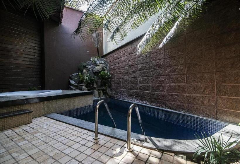 套房配有游泳池, Palace Fortaleza Centro De Eventos Motel