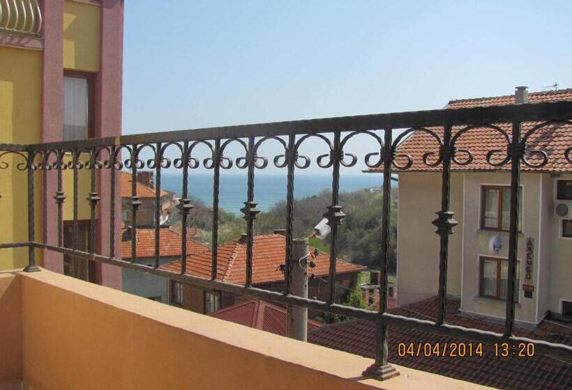 חדר סטנדרט עם מרפסת, Dimitur Jekov Guest House