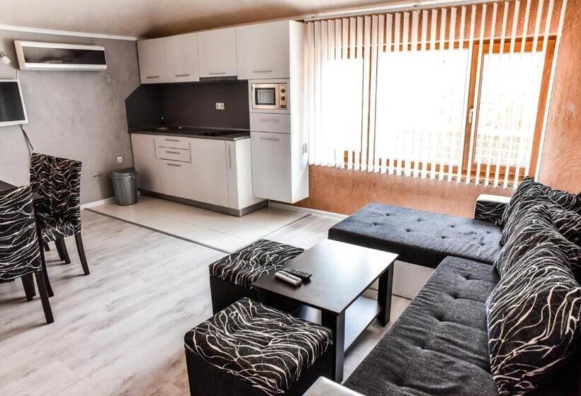 דירת חדר עם טרסה, Dimitur Jekov Guest House