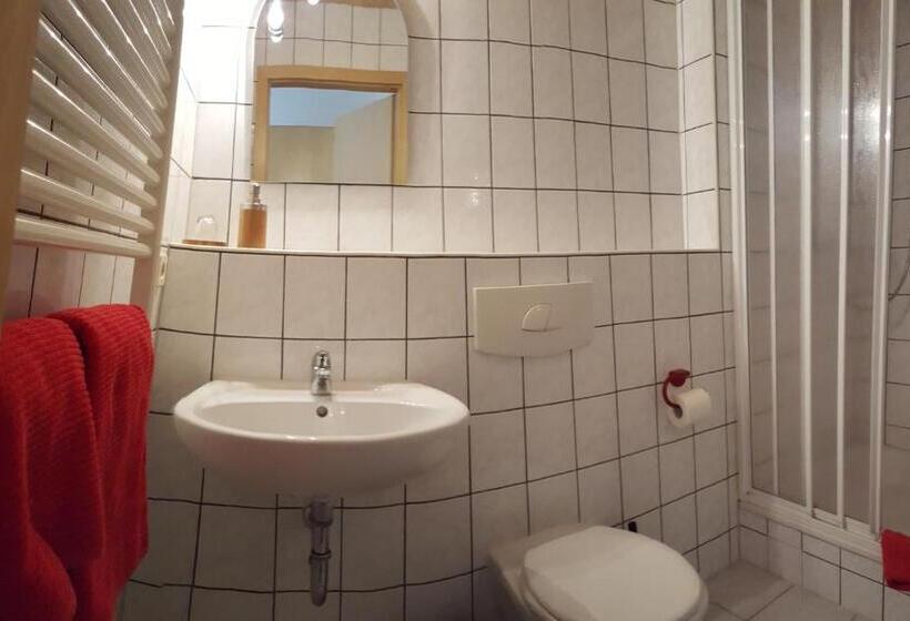 テラス付きシングルルーム, Gästehaus Stadtschaenke