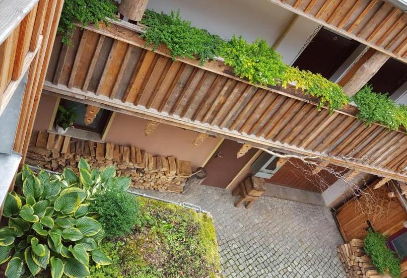 テラス付きシングルルーム, Gästehaus Stadtschaenke