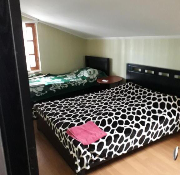 اتاق استاندارد سه تخته با سرویس بهداشتی مشترک, Guesthouse David