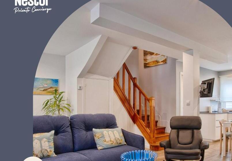 منزل غرفة نوم واحدة, La Casa Bella   Calm And Cosy House By The Sea