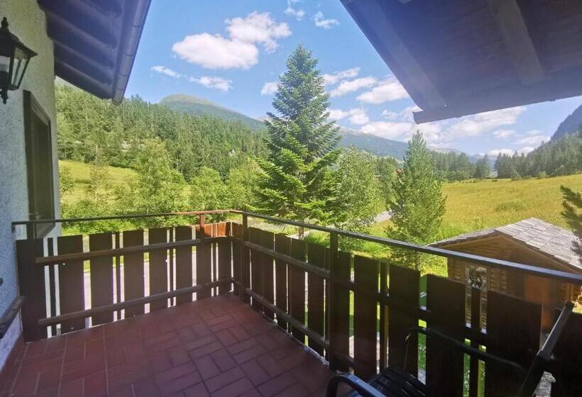 חדר סטנדרט עם מרפסת, Landhaus Christoph