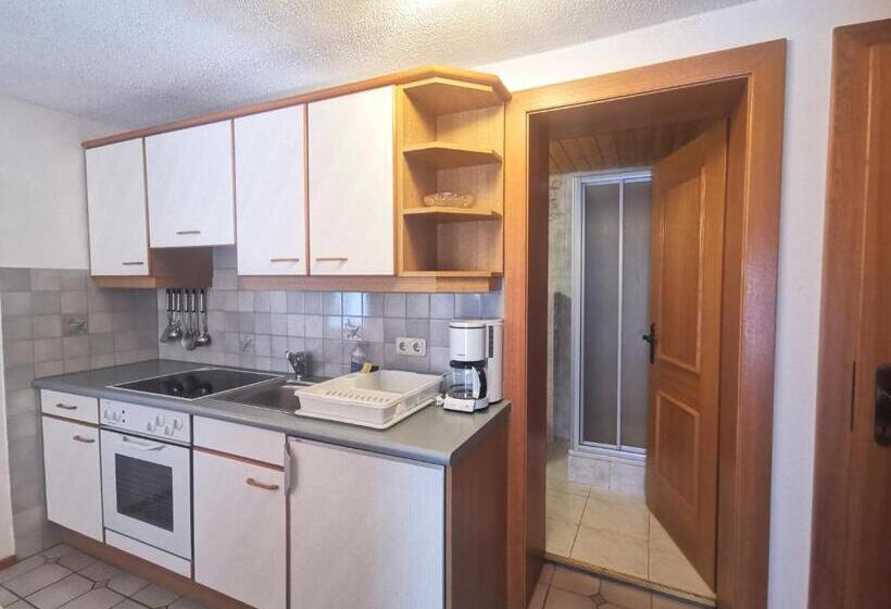 דירת שני חדרים עם מרפת, Landhaus Christoph