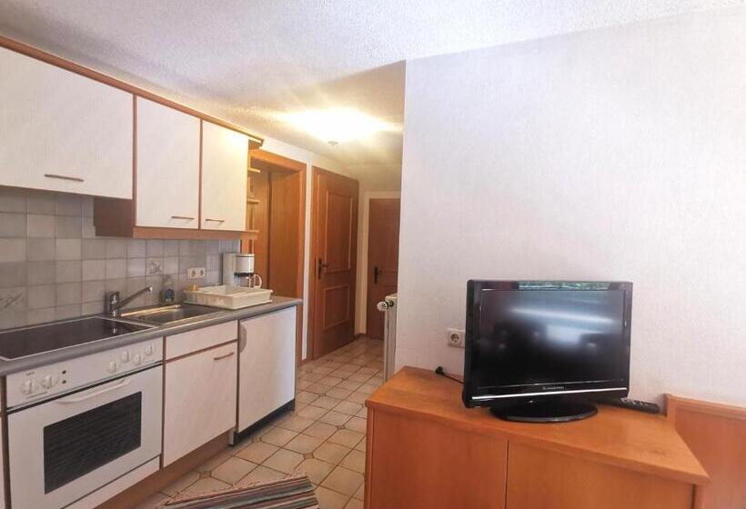 דירת שני חדרים עם מרפת, Landhaus Christoph