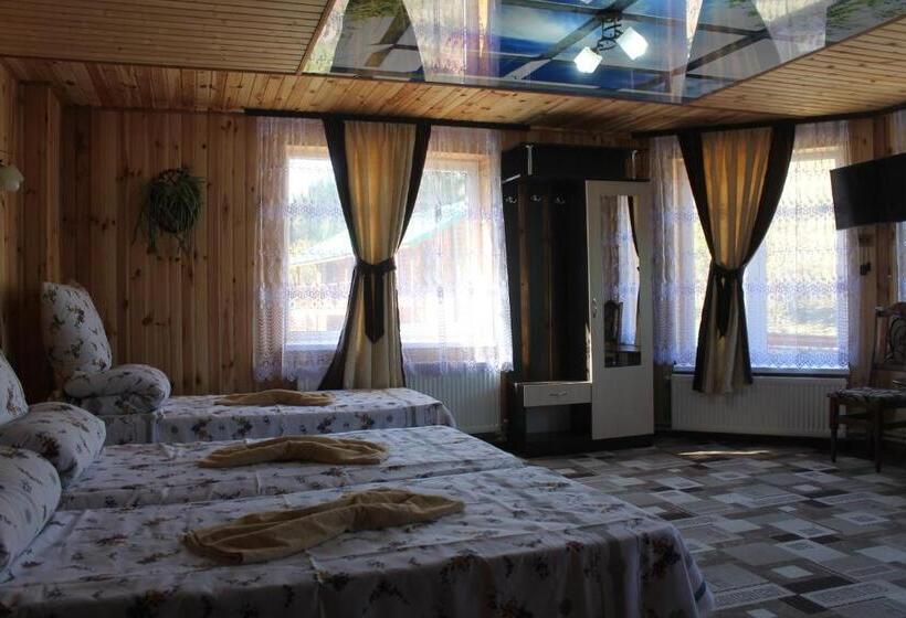 חדר סטנדרט לשלושה עם מרפסת, Zustrizh U Leva