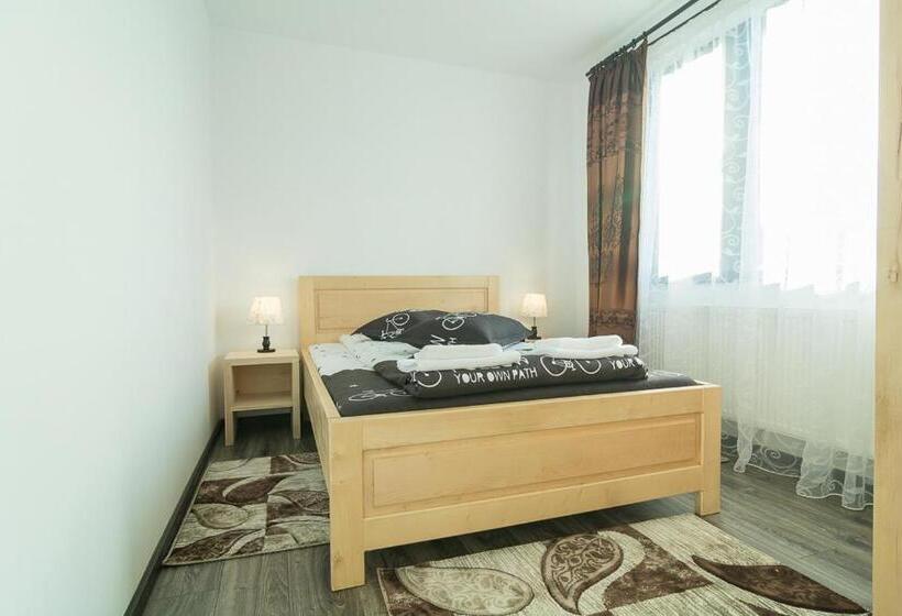 اتاق استاندارد با چشمانداز دریاچه, Pensiunea Paradisul Naturii