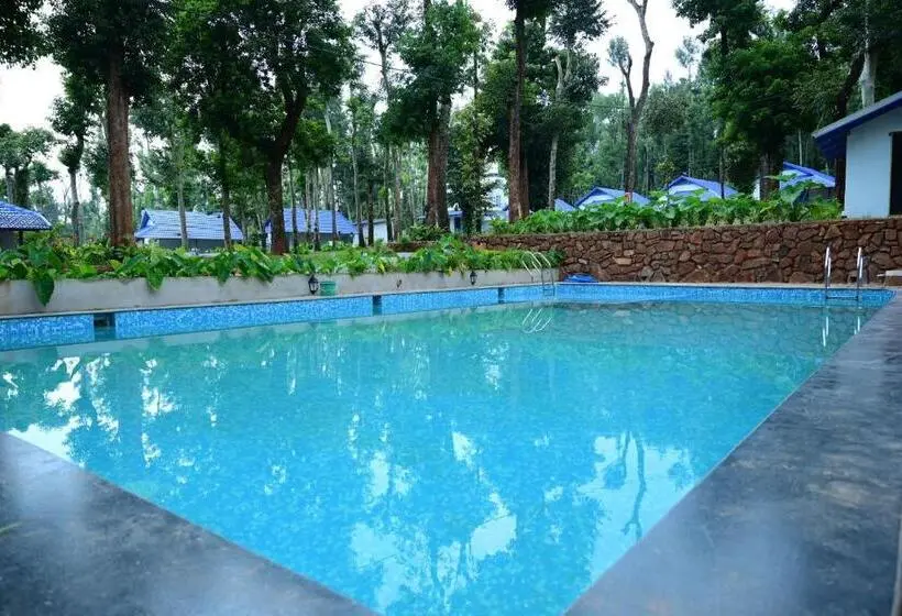 ビラホテル１ベッドルーム, Shree Kalya Resort  Chikmagalur