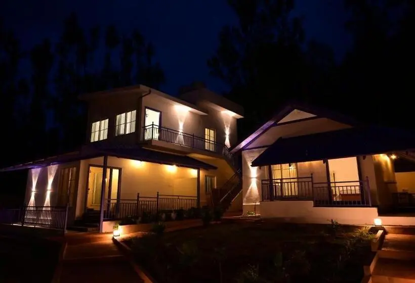 ビラホテル１ベッドルーム, Shree Kalya Resort  Chikmagalur