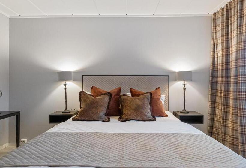 Номер Стандарт Вид на Горы, Spåtind Fjellhotell