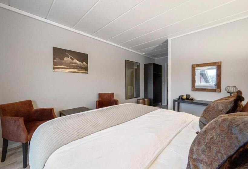 Номер Стандарт Вид на Горы, Spåtind Fjellhotell
