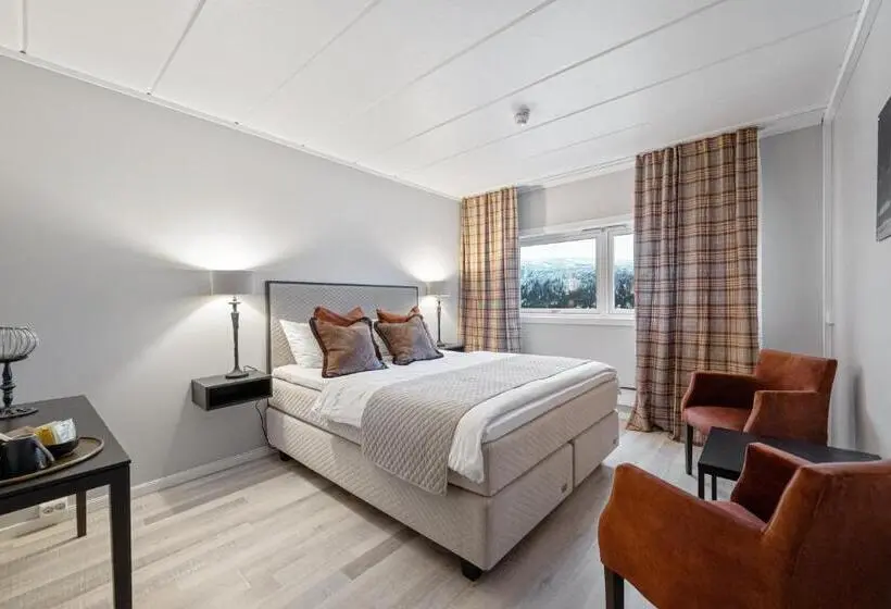 マウンテンビュースタンダードルーム, Spåtind Fjellhotell