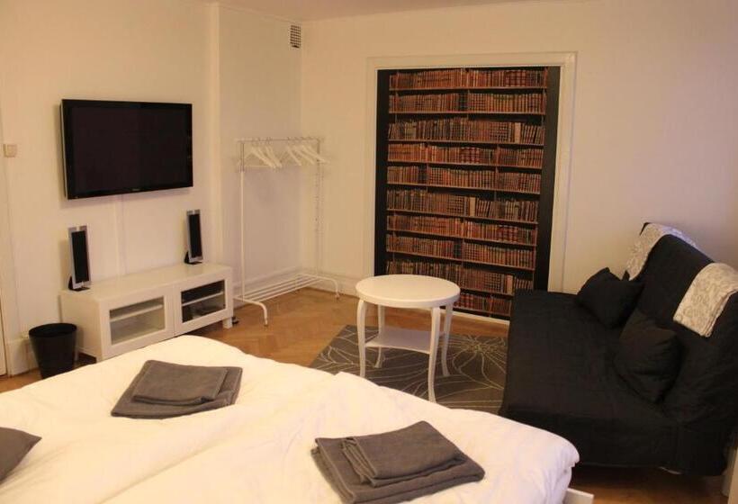 デラックスルーム, Vallarnas Bed & Breakfast