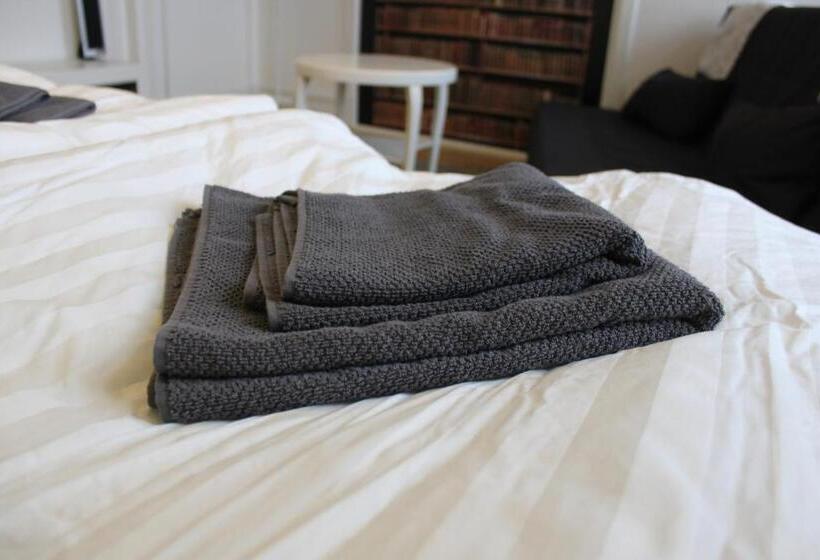 デラックスルーム, Vallarnas Bed & Breakfast