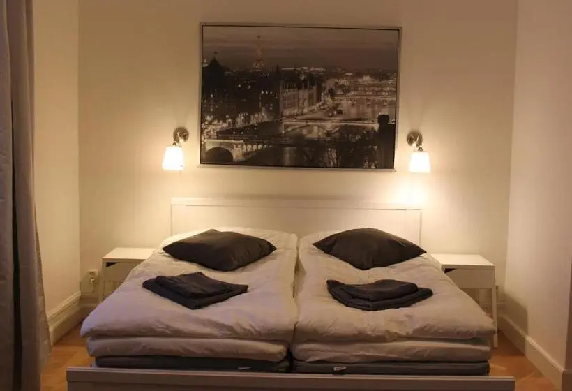 デラックスルーム, Vallarnas Bed & Breakfast