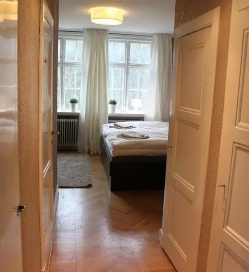 デラックススタジオ, Vallarnas Bed & Breakfast