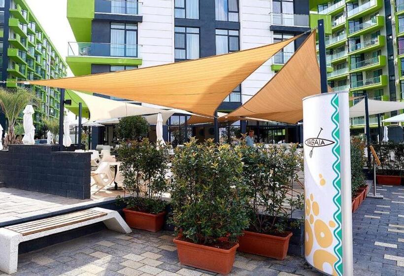 آپارتمان 1 خوابه با بالکن, Apartament Elixir By Alz