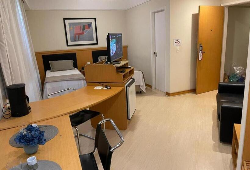 اتاق استاندارد, Bienal Suítes Hotel Ibirapuera