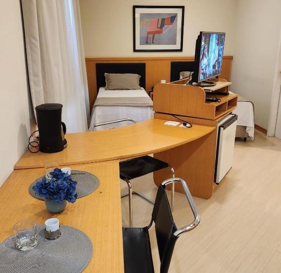 اتاق استاندارد, Bienal Suítes Hotel Ibirapuera