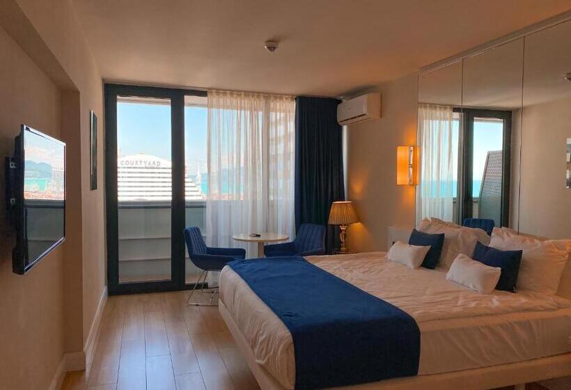 اتاق راحتی سه تخته, Batumi Floor40