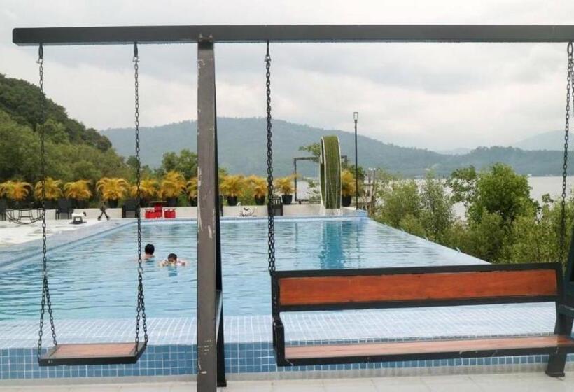 اتاق استاندارد, Pearl Andaman Resort Ranong Koh Koo