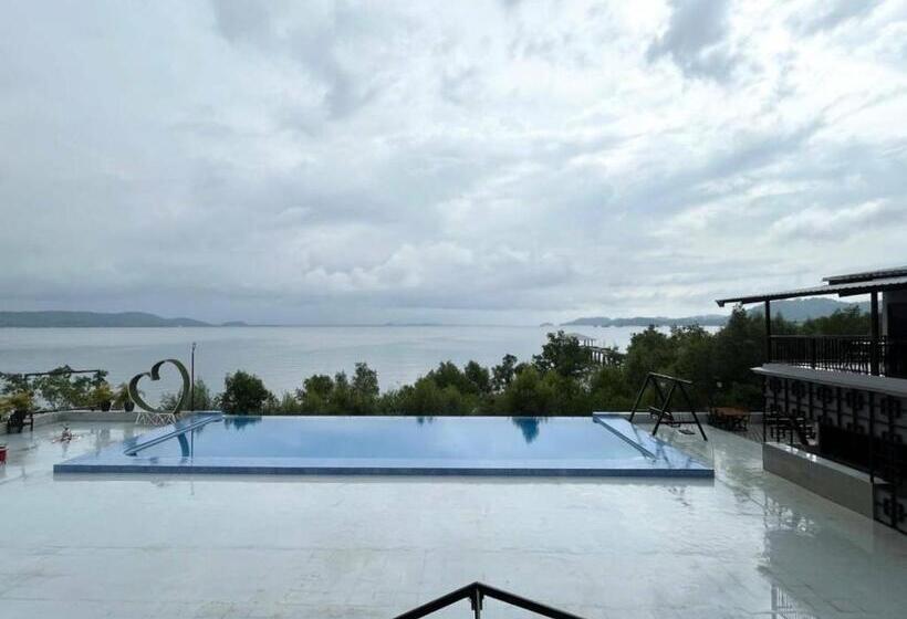 اتاق استاندارد, Pearl Andaman Resort Ranong Koh Koo