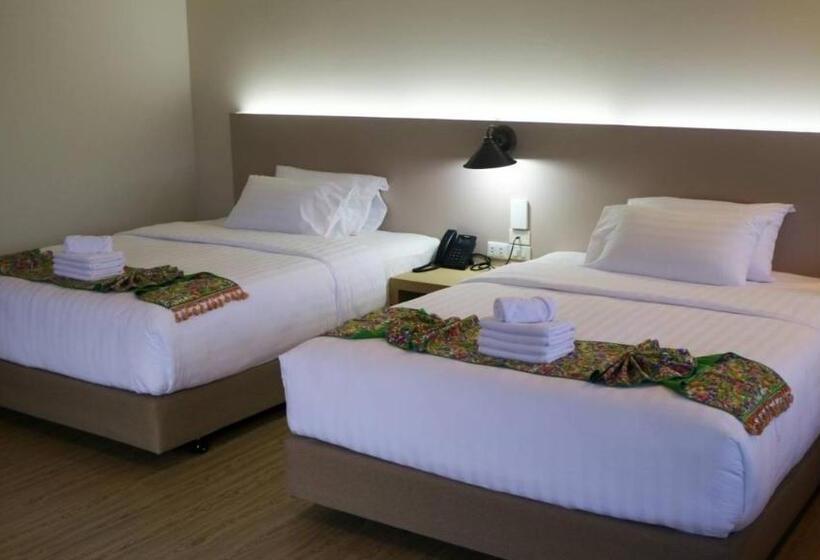 اتاق استاندارد, Pearl Andaman Resort Ranong Koh Koo