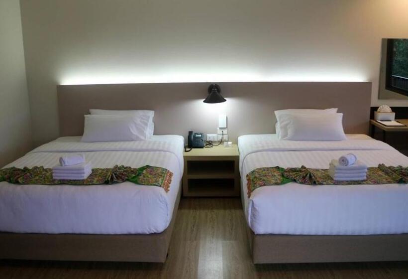 اتاق استاندارد, Pearl Andaman Resort Ranong Koh Koo