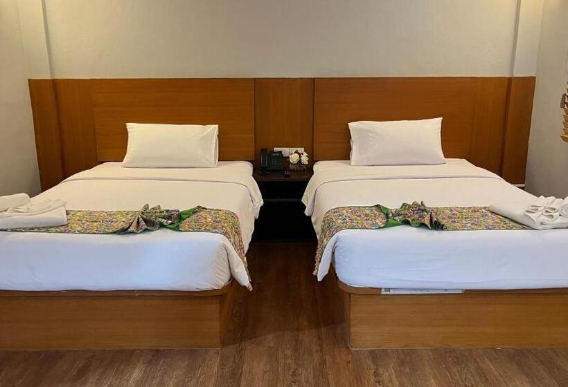 اتاق استاندارد, Pearl Andaman Resort Ranong Koh Koo